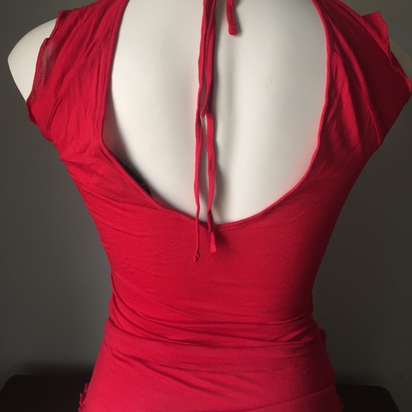 Eckored red top Size state small but fits more like a small/medium - Picture 3 of 6